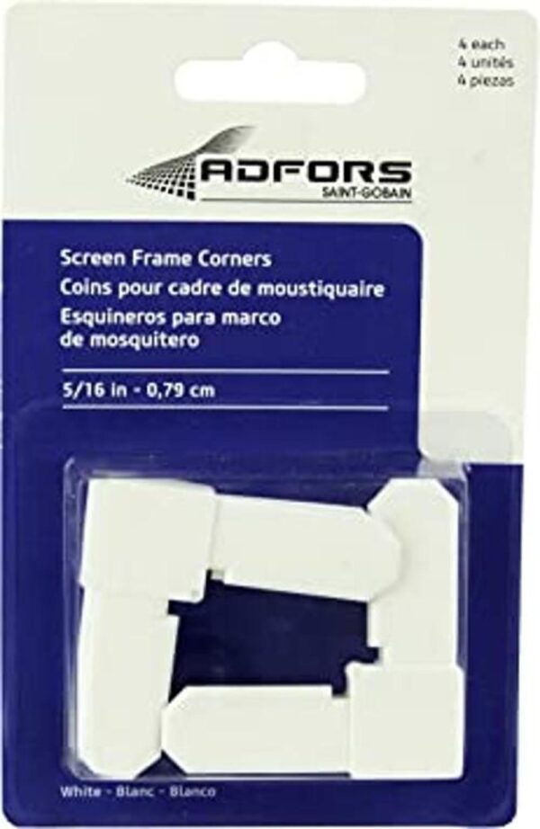 ADFORS Esquinas para marco de pantalla 516 color_1