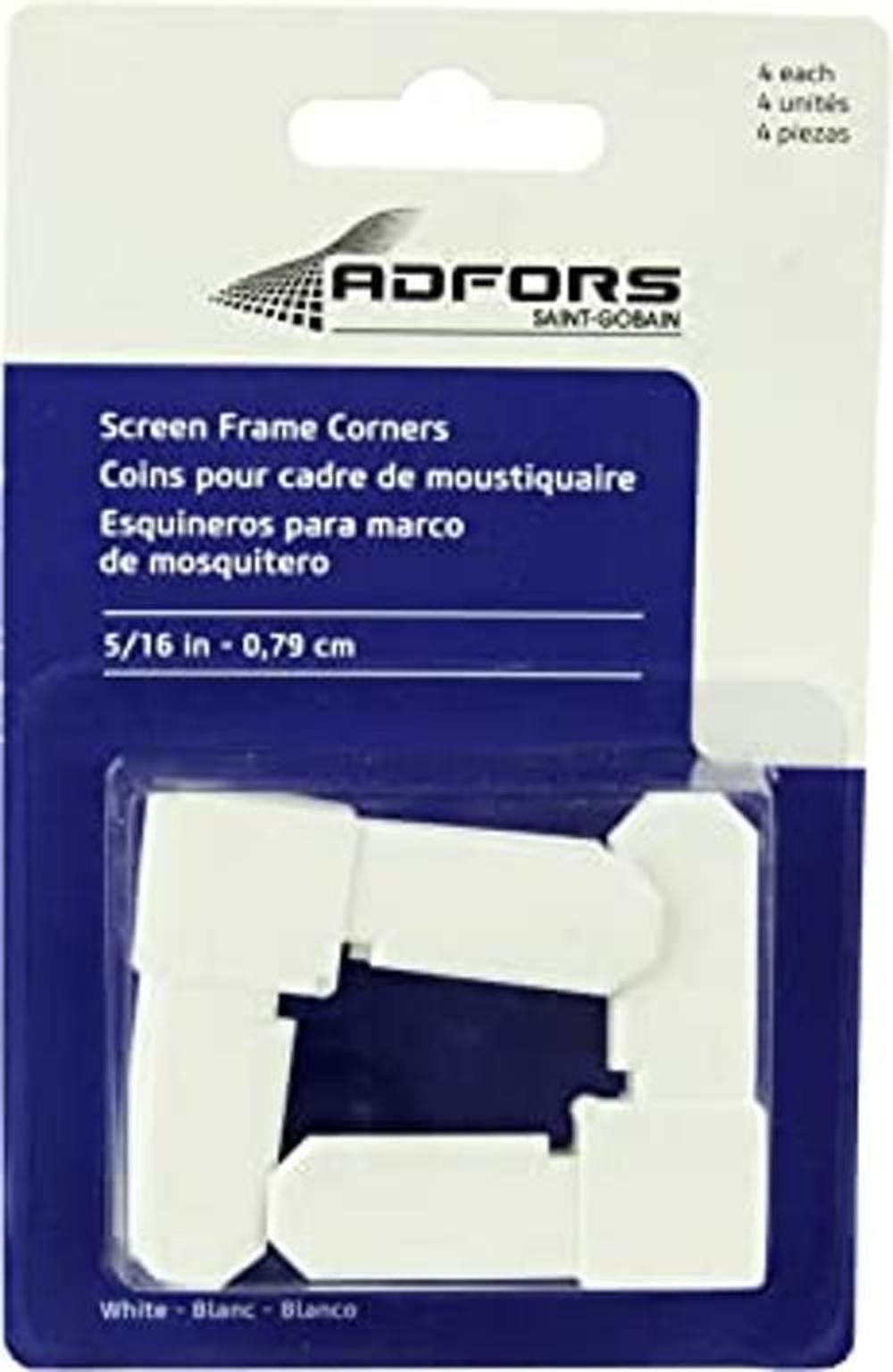 ADFORS Esquinas para marco de pantalla 516 color