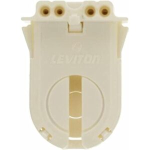 Leviton 13653WP Base media T8T12 BiPin Portalámparas_1