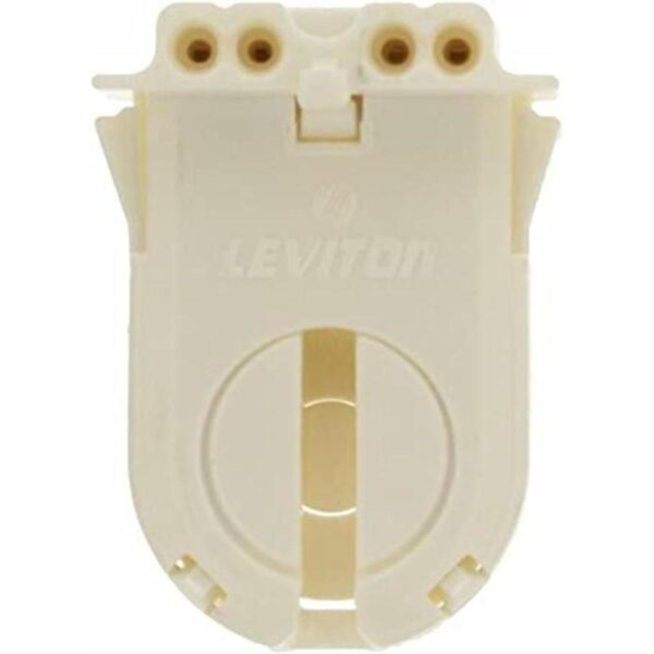 Leviton 13653WP Base media T8T12 BiPin Portalámparas_1