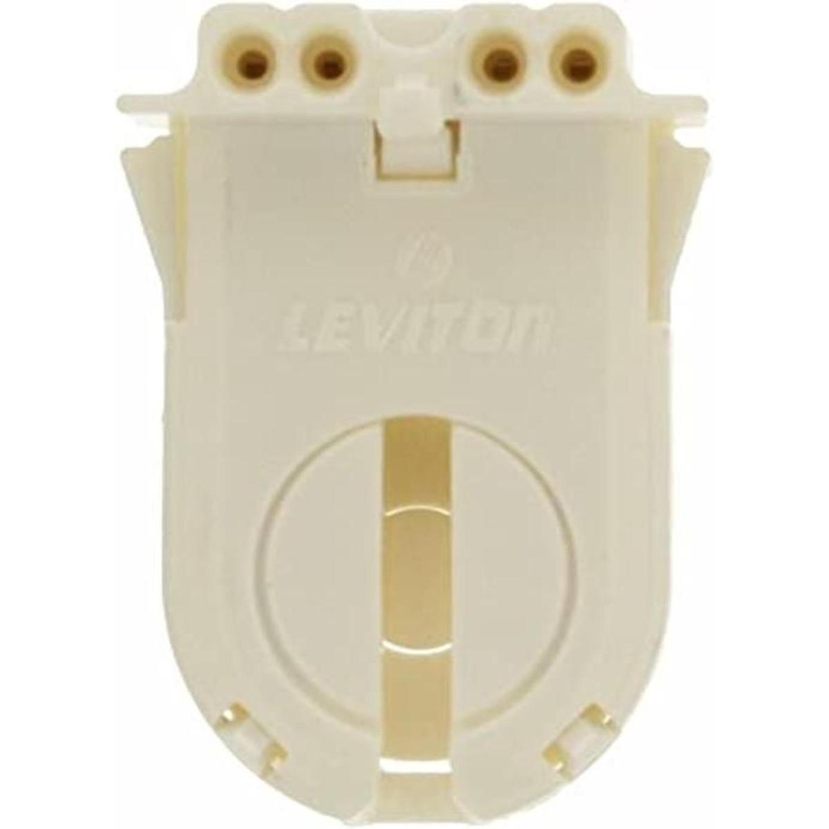 Leviton 13653WP Base media T8T12 BiPin Portalámparas