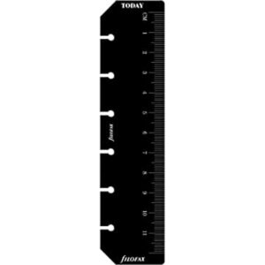 Filofax Pocket Black Regla B213609_1