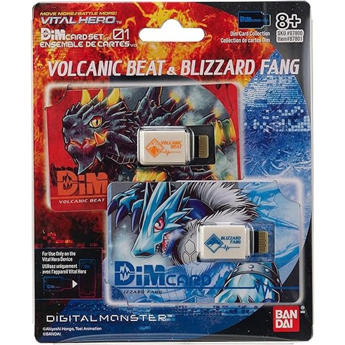 Paquete de tarjetas DIM Vital Hero Volcanic Beat
