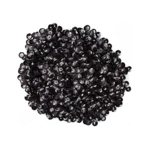 Primo DIY Lentejuelas negras de 0.197 in_1
