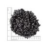 Primo DIY Lentejuelas negras de 0.197 in_3