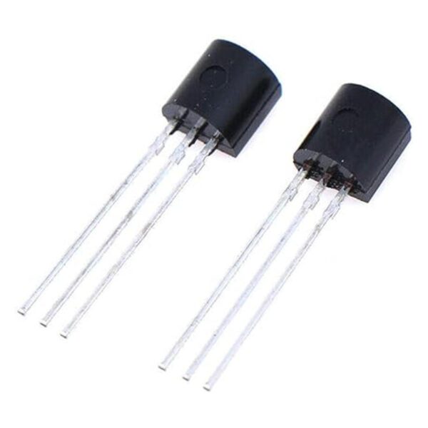 50PCS 2N2907A TO92 0.8A 60V PNP Nuevo transistor de_4
