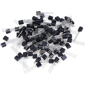 50PCS 2N2907A TO92 0.8A 60V PNP Nuevo transistor de_1