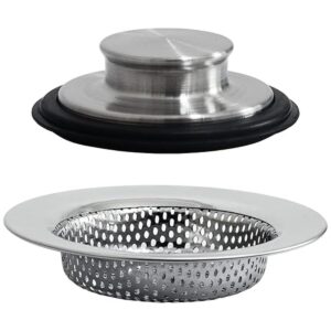 1 tapón de fregadero de cocina 1 colador de fregadero de