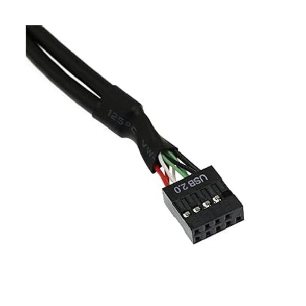 BAIRONG USB interno de la placa madre del cable USB 9pin_2
