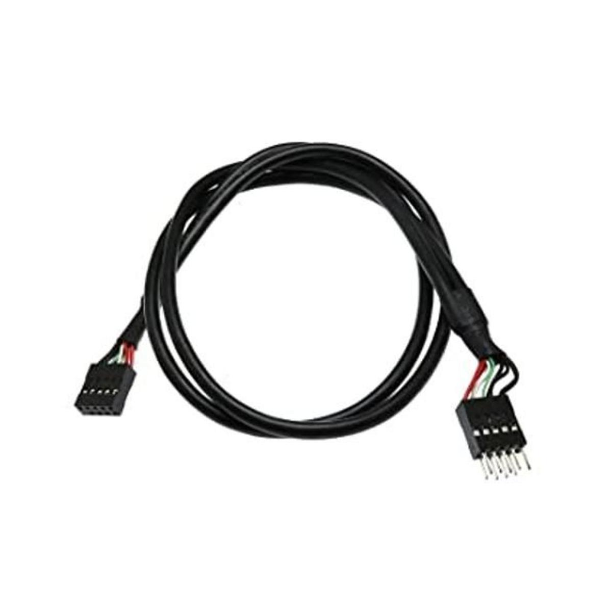 BAIRONG USB interno de la placa madre del cable USB 9pin