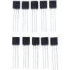 50PCS 2N2907A TO92 0.8A 60V PNP Nuevo transistor de_3