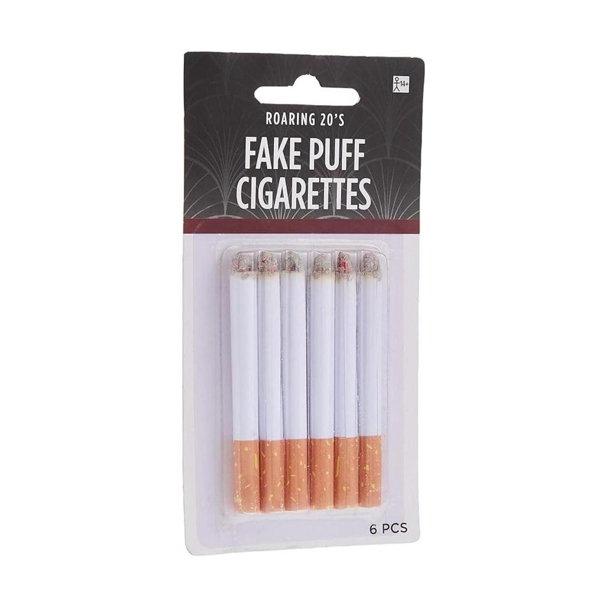 Cigarrillos falsos 3 14 pulgadas 6 piezas