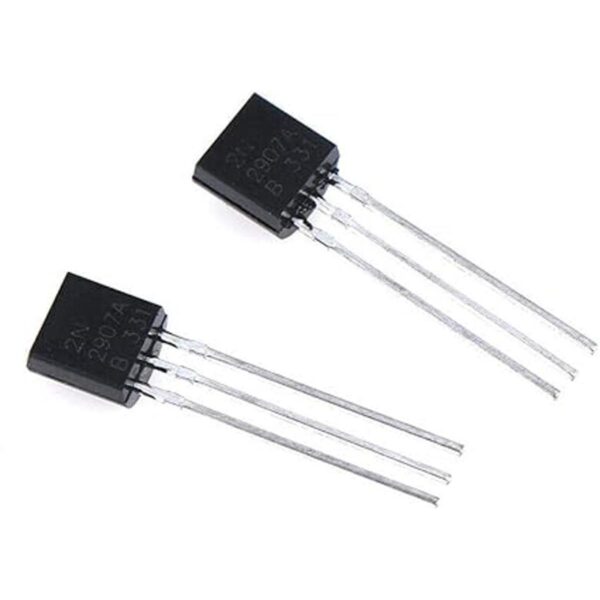 50PCS 2N2907A TO92 0.8A 60V PNP Nuevo transistor de_6
