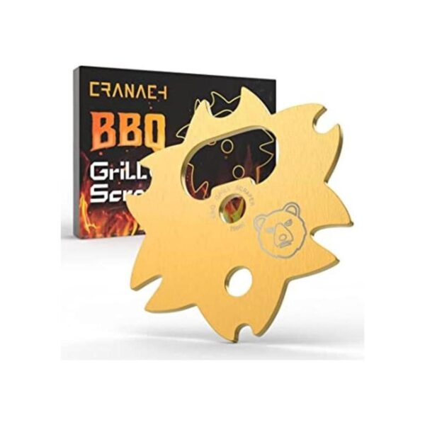 Rasqueta de parrilla para barbacoa accesorios de cocina_1