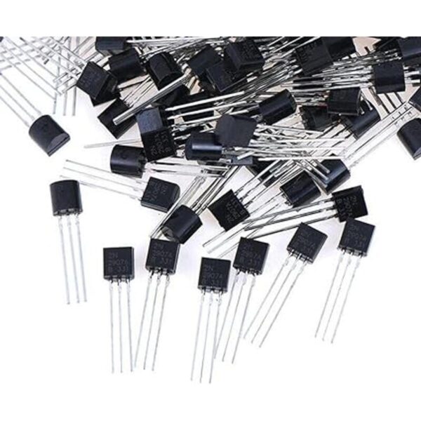 50PCS 2N2907A TO92 0.8A 60V PNP Nuevo transistor de_2