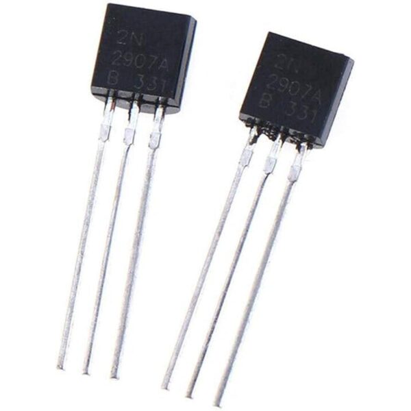 50PCS 2N2907A TO92 0.8A 60V PNP Nuevo transistor de_5