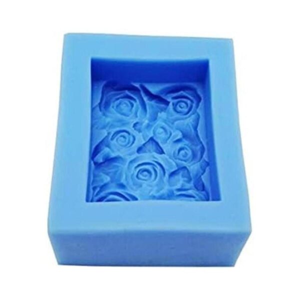 JYEOUX Moldes de silicona con forma de flores moldes de_2
