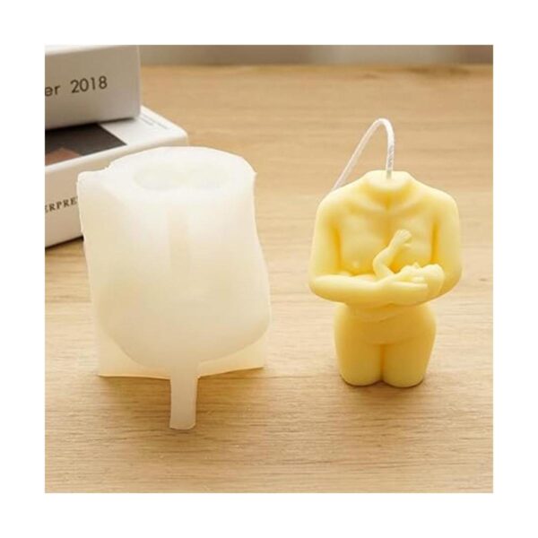Molde de vela de gestos para alimentar al bebé molde de_5