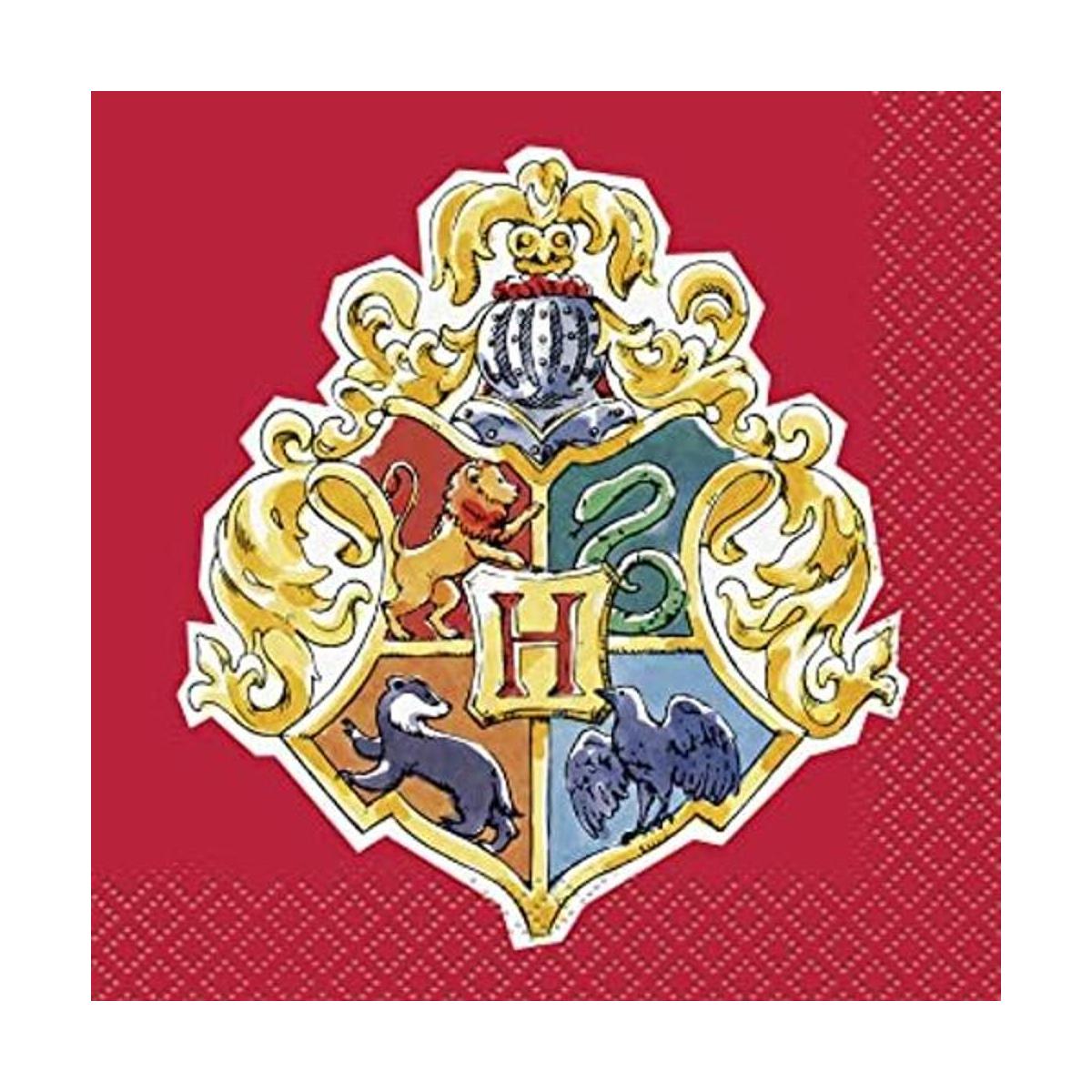 Unique Industries 23561 Harry Potter Servilletas para