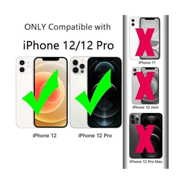 TENOC Funda de teléfono compatible con iPhone 12 y iPhone_2