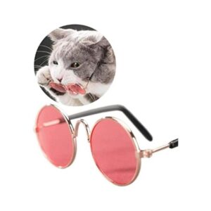 Stock Show Gafas de sol divertidas y lindas para perros y_1