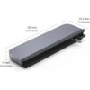 Qwiizlab Adaptador de concentrador USB C 5 en 1 USB 3.0_6