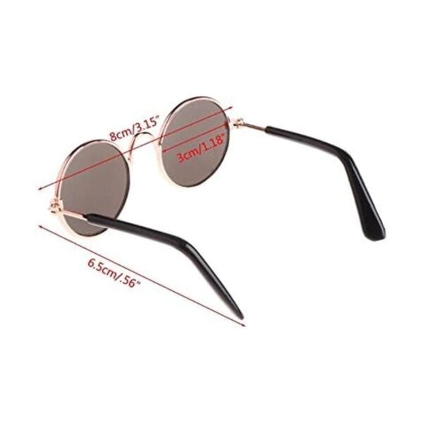 Stock Show Gafas de sol divertidas y lindas para perros y_3