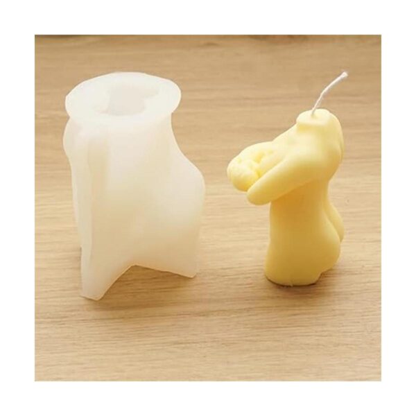 Molde de vela de gestos para alimentar al bebé molde de_3