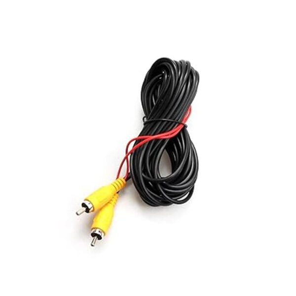 Cable de extensión de audio para cámara de respaldo RCA_2