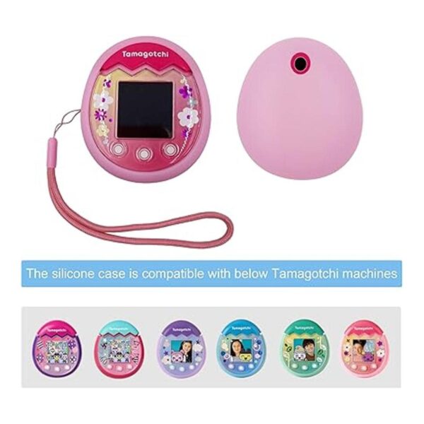 LeoTube Funda de silicona para carcasa de silicona cordón