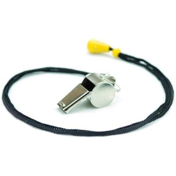 Productos Crown Sporting silbato de entrenador acero_2