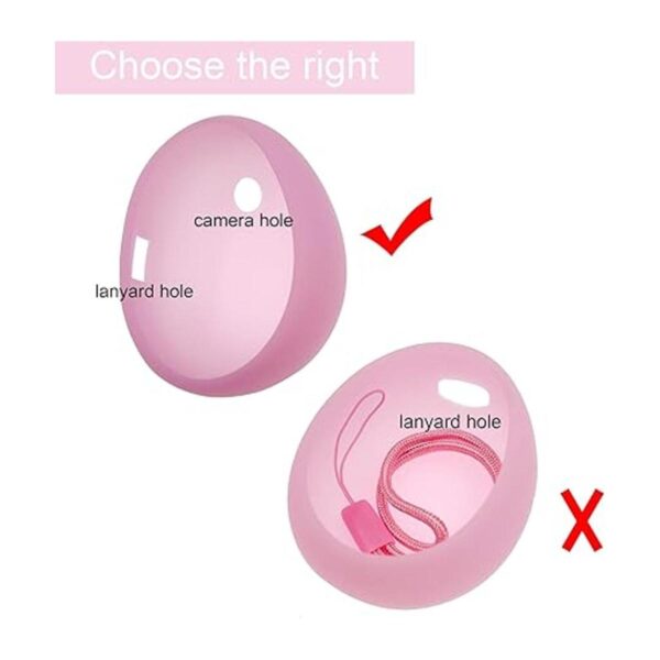 LeoTube Funda de silicona para carcasa de silicona cordón