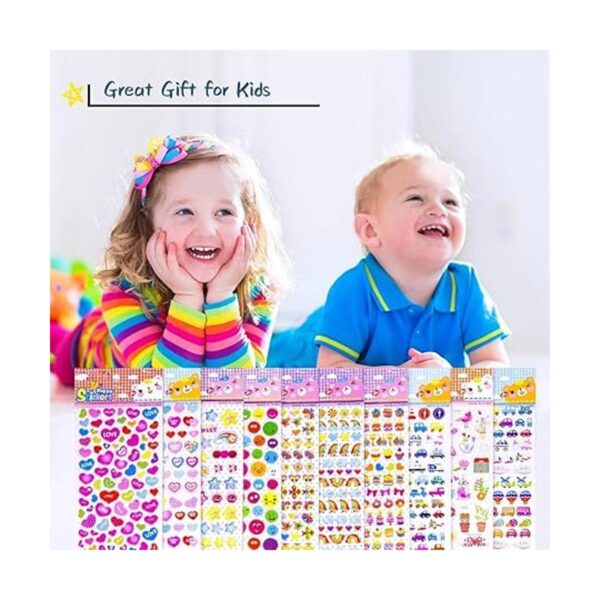 Más de 1200 pegatinas 3D de alta calidad para niños_4