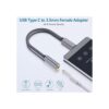 Adaptador de audio USB C a 0.138 in Morelecs USB C a_3