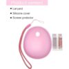 LeoTube Funda de silicona para carcasa de silicona cordón