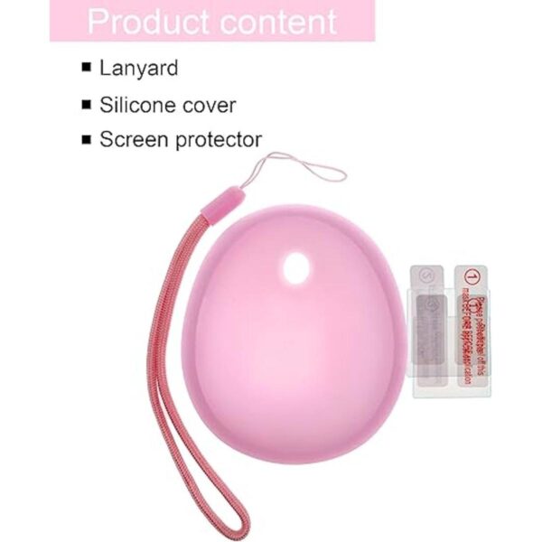 LeoTube Funda de silicona para carcasa de silicona cordón