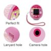 LeoTube Funda de silicona para carcasa de silicona cordón