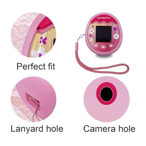LeoTube Funda de silicona para carcasa de silicona cordón