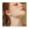 16 piezas de convertidores de aretes con clip parte