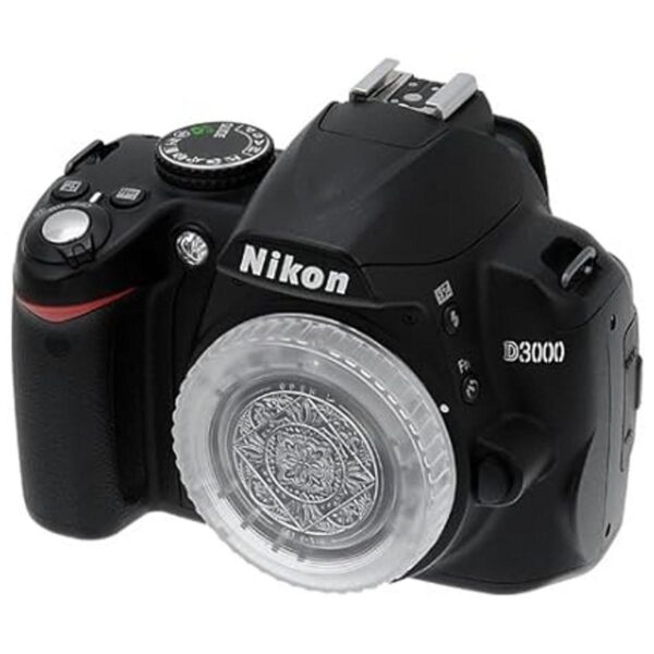 Fotodiox capeosrearred Diseñador Rear Cap para Canon EOS_2