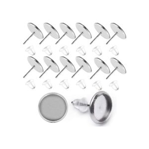 BronaGrand 50 piezas de acero inoxidable perno prisionero