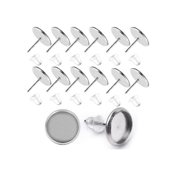 BronaGrand 50 piezas de acero inoxidable perno prisionero