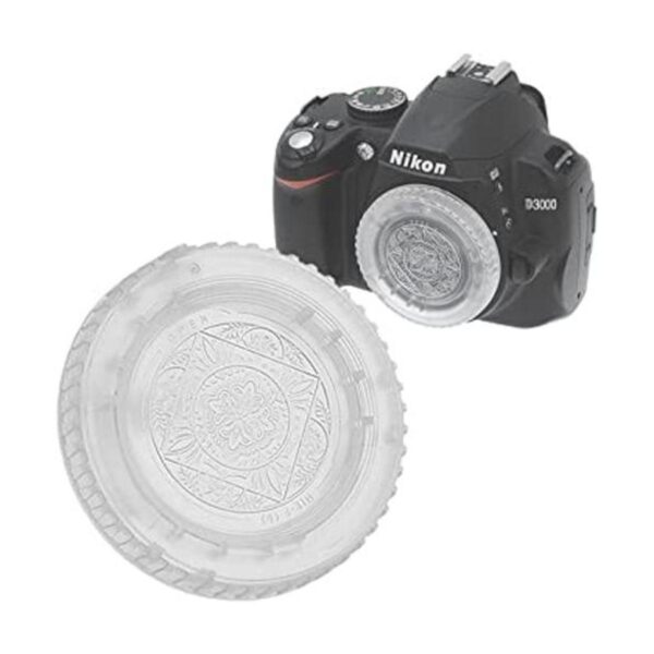 Fotodiox capeosrearred Diseñador Rear Cap para Canon EOS_1