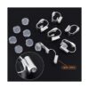 16 piezas de convertidores de aretes con clip parte