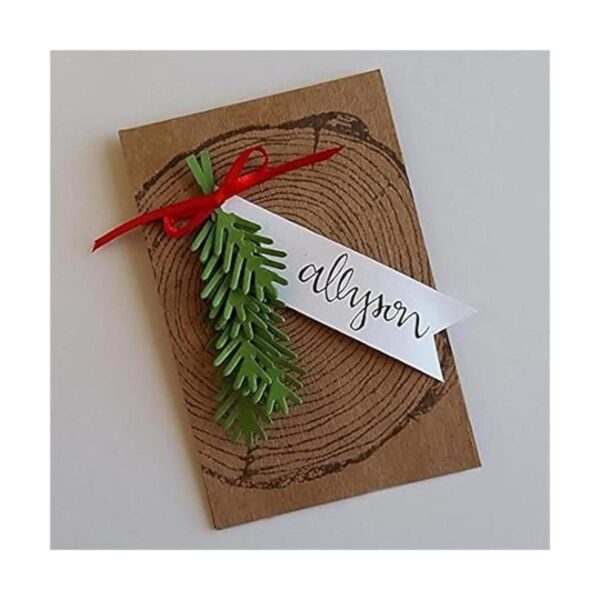 YuYww Plantillas de troqueles de corte de metal para árbol_2