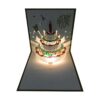 de cumpleaños 3D con luz LED cálida con corte láser los_1
