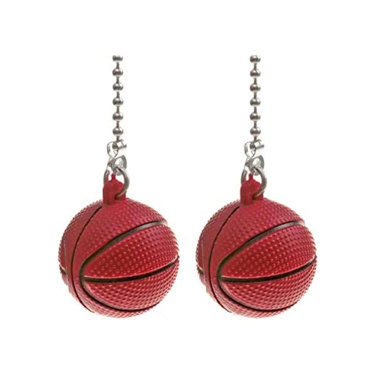 Saim Fan Pull Chain Decorativo Extensión de 12.0 in