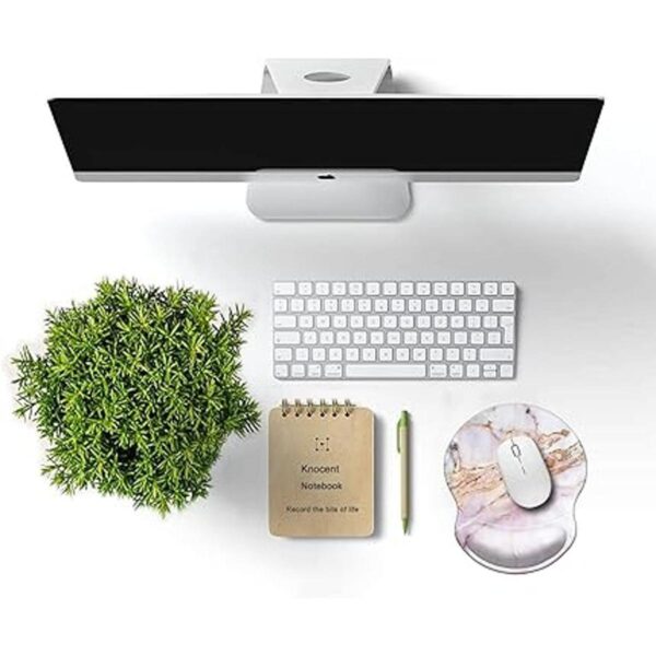 Alfombrilla de ratón de diseño ergonómico con soporte de_6