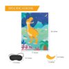 Pin The Tail On The Dinosaur Game Juego de 2 juegos de_2