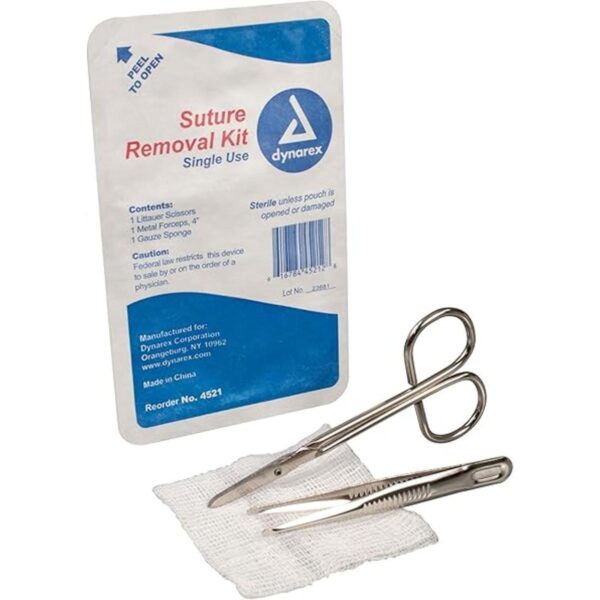 Dynarex Kit estéril de eliminación de suturas 4521_1